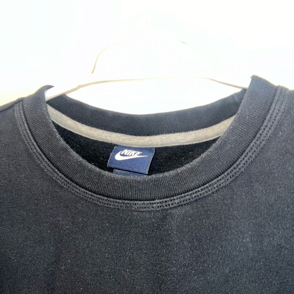 SOLD •••Nike x Rare × Streetwear Vintage Y2k Nike Sweatshirt Jacket - Picture 8 of 15